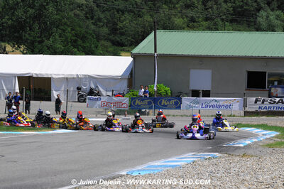 26 - 28/06/2009 : International Bruno Grana Trophy à Lavelanet (photos Julien Dejean) 2009 — karting