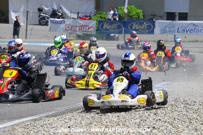 26 - 28/06/2009 : International Bruno Grana Trophy à Lavelanet (photos Julien Dejean) 2009 — karting
