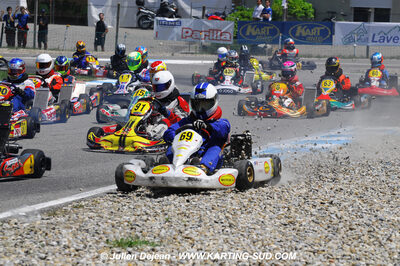 26 - 28/06/2009 : International Bruno Grana Trophy à Lavelanet (photos Julien Dejean) 2009 — karting