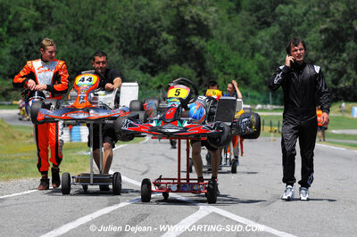 26 - 28/06/2009 : International Bruno Grana Trophy à Lavelanet (photos Julien Dejean) 2009 — karting