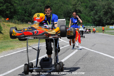 26 - 28/06/2009 : International Bruno Grana Trophy à Lavelanet (photos Julien Dejean) 2009 — karting