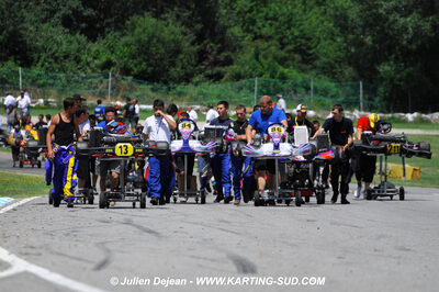 26 - 28/06/2009 : International Bruno Grana Trophy à Lavelanet (photos Julien Dejean) 2009 — karting