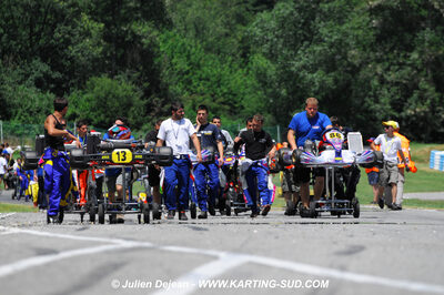 26 - 28/06/2009 : International Bruno Grana Trophy à Lavelanet (photos Julien Dejean) 2009 — karting