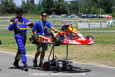 26 - 28/06/2009 : International Bruno Grana Trophy à Lavelanet (photos Julien Dejean) 2009 — karting