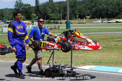 26 - 28/06/2009 : International Bruno Grana Trophy à Lavelanet (photos Julien Dejean) 2009 — karting