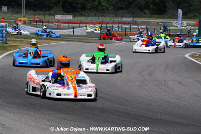 26 - 28/06/2009 : International Bruno Grana Trophy à Lavelanet (photos Julien Dejean) 2009 — karting