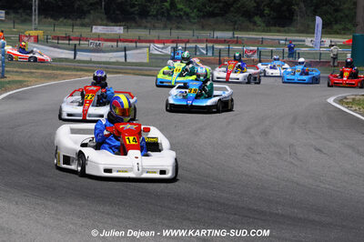 26 - 28/06/2009 : International Bruno Grana Trophy à Lavelanet (photos Julien Dejean) 2009 — karting