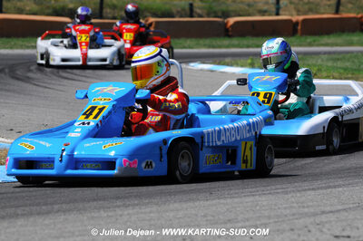 26 - 28/06/2009 : International Bruno Grana Trophy à Lavelanet (photos Julien Dejean) 2009 — karting