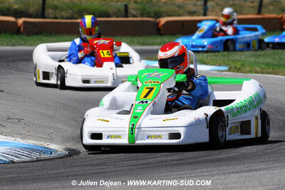 26 - 28/06/2009 : International Bruno Grana Trophy à Lavelanet (photos Julien Dejean) 2009 — karting
