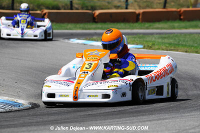 26 - 28/06/2009 : International Bruno Grana Trophy à Lavelanet (photos Julien Dejean) 2009 — karting