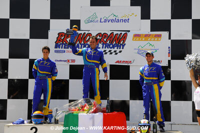 26 - 28/06/2009 : International Bruno Grana Trophy à Lavelanet (photos Julien Dejean) 2009 — karting