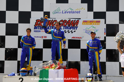 26 - 28/06/2009 : International Bruno Grana Trophy à Lavelanet (photos Julien Dejean) 2009 — karting