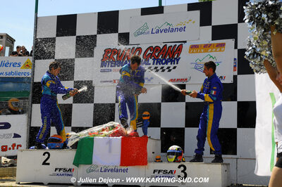 26 - 28/06/2009 : International Bruno Grana Trophy à Lavelanet (photos Julien Dejean) 2009 — karting