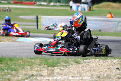 26 - 28/06/2009 : International Bruno Grana Trophy à Lavelanet (photos Julien Dejean) 2009 — karting