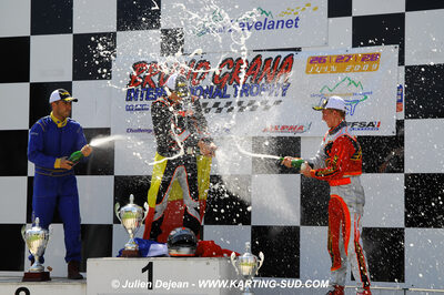 26 - 28/06/2009 : International Bruno Grana Trophy à Lavelanet (photos Julien Dejean) 2009 — karting