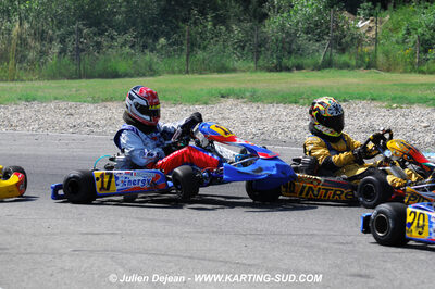 26 - 28/06/2009 : International Bruno Grana Trophy à Lavelanet (photos Julien Dejean) 2009 — karting