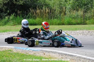 26 - 28/06/2009 : International Bruno Grana Trophy à Lavelanet (photos Julien Dejean) 2009 — karting