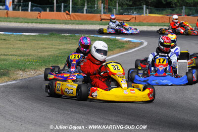 26 - 28/06/2009 : International Bruno Grana Trophy à Lavelanet (photos Julien Dejean) 2009 — karting
