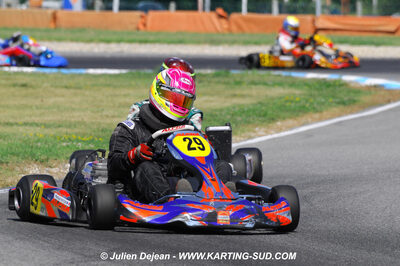 26 - 28/06/2009 : International Bruno Grana Trophy à Lavelanet (photos Julien Dejean) 2009 — karting