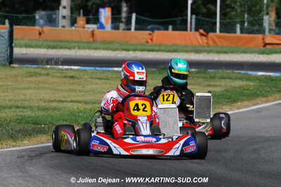 26 - 28/06/2009 : International Bruno Grana Trophy à Lavelanet (photos Julien Dejean) 2009 — karting