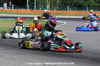 26 - 28/06/2009 : International Bruno Grana Trophy à Lavelanet (photos Julien Dejean) 2009 — karting