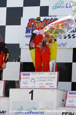 26 - 28/06/2009 : International Bruno Grana Trophy à Lavelanet (photos Julien Dejean) 2009 — karting