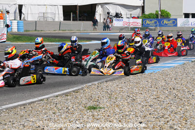 26 - 28/06/2009 : International Bruno Grana Trophy à Lavelanet (photos Julien Dejean) 2009 — karting