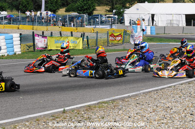 26 - 28/06/2009 : International Bruno Grana Trophy à Lavelanet (photos Julien Dejean) 2009 — karting