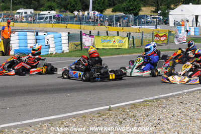26 - 28/06/2009 : International Bruno Grana Trophy à Lavelanet (photos Julien Dejean) 2009 — karting