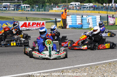 26 - 28/06/2009 : International Bruno Grana Trophy à Lavelanet (photos Julien Dejean) 2009 — karting