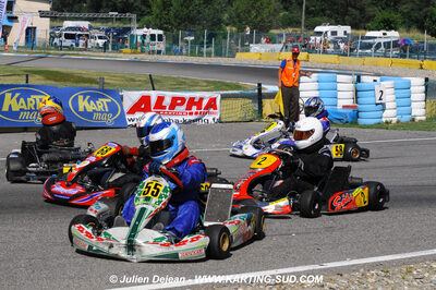 26 - 28/06/2009 : International Bruno Grana Trophy à Lavelanet (photos Julien Dejean) 2009 — karting
