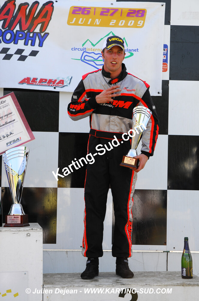 26 - 28/06/2009 : International Bruno Grana Trophy à Lavelanet (photos Julien Dejean) 2009 — karting