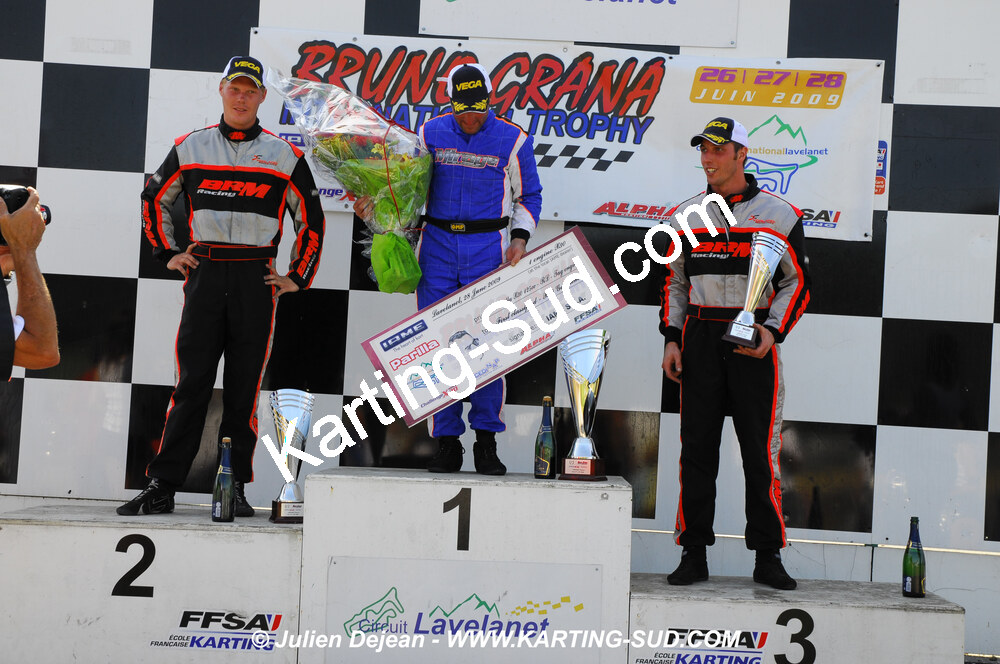 26 - 28/06/2009 : International Bruno Grana Trophy à Lavelanet (photos Julien Dejean) 2009 — karting