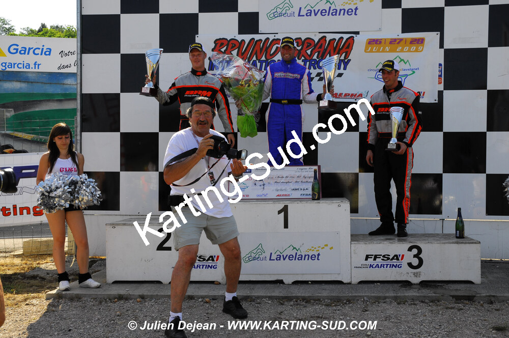 26 - 28/06/2009 : International Bruno Grana Trophy à Lavelanet (photos Julien Dejean) 2009 — karting