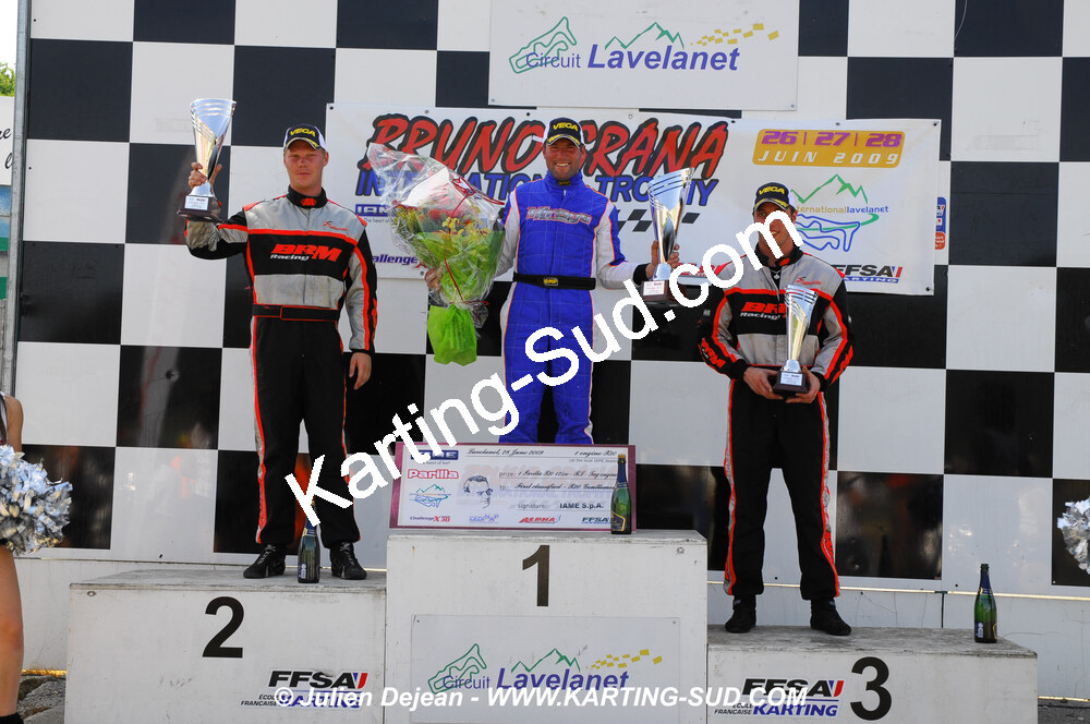 26 - 28/06/2009 : International Bruno Grana Trophy à Lavelanet (photos Julien Dejean) 2009 — karting
