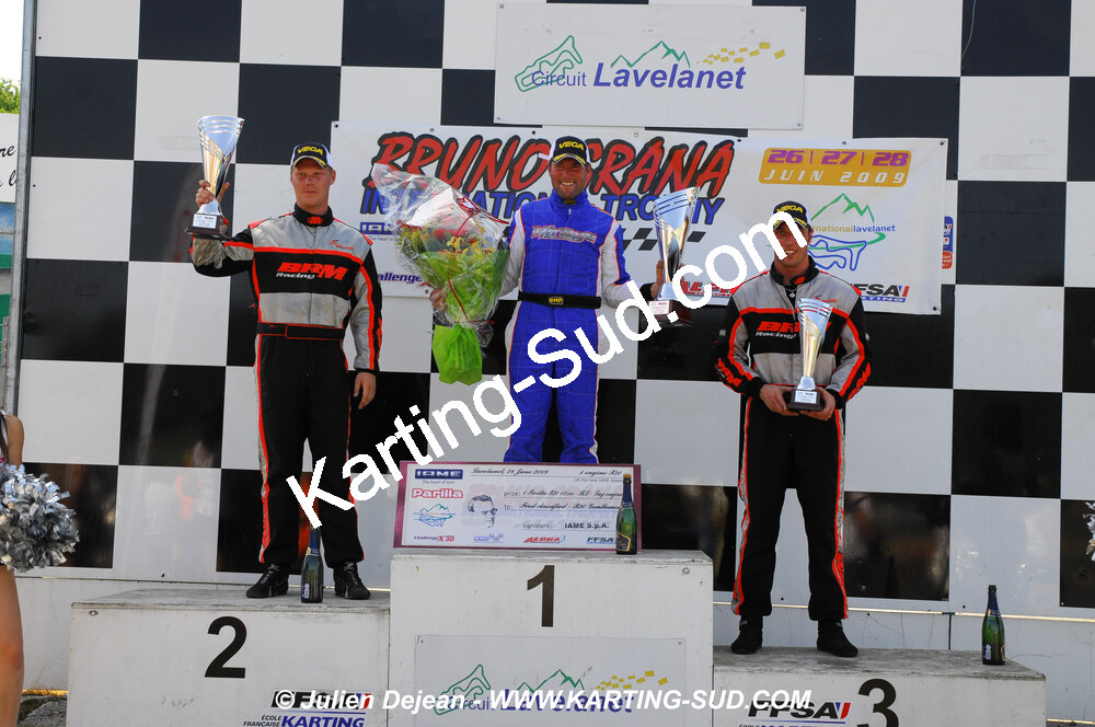 26 - 28/06/2009 : International Bruno Grana Trophy à Lavelanet (photos Julien Dejean) 2009 — karting