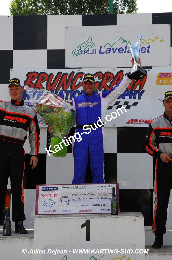 26 - 28/06/2009 : International Bruno Grana Trophy à Lavelanet (photos Julien Dejean) 2009 — karting