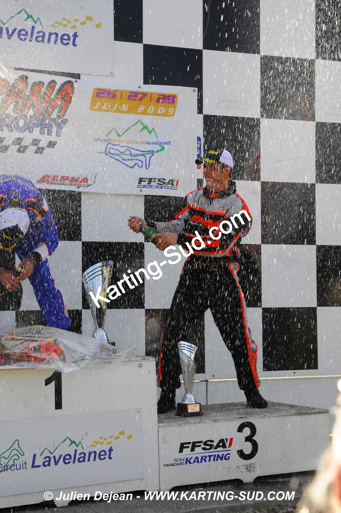26 - 28/06/2009 : International Bruno Grana Trophy à Lavelanet (photos Julien Dejean) 2009 — karting