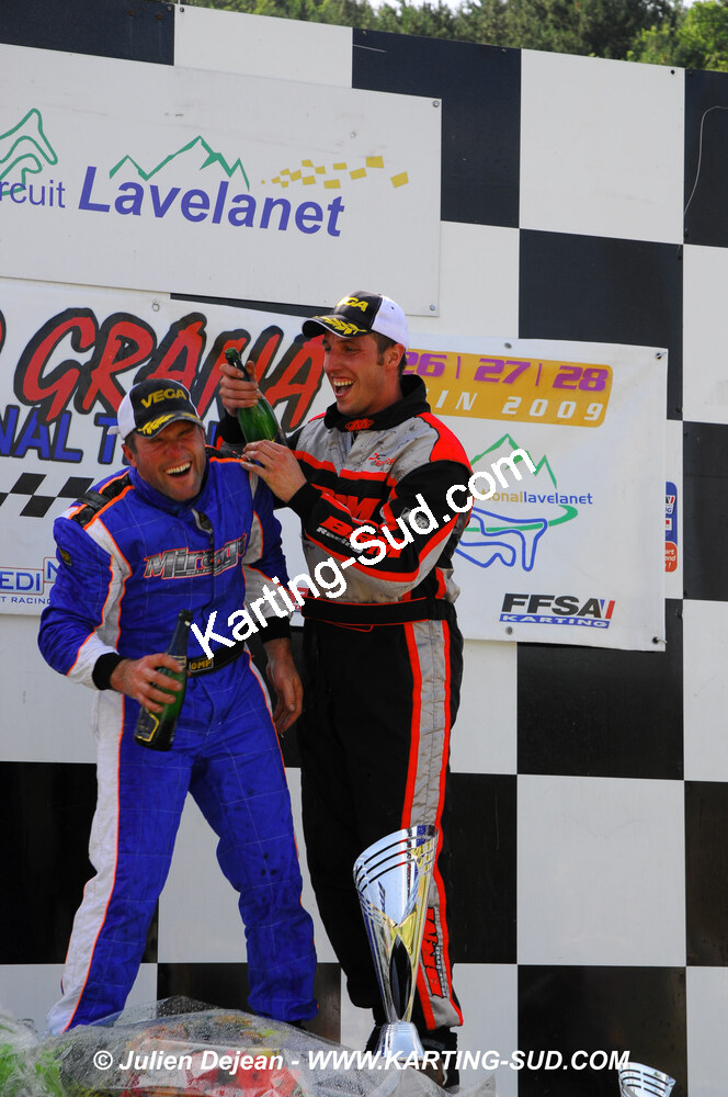 26 - 28/06/2009 : International Bruno Grana Trophy à Lavelanet (photos Julien Dejean) 2009 — karting