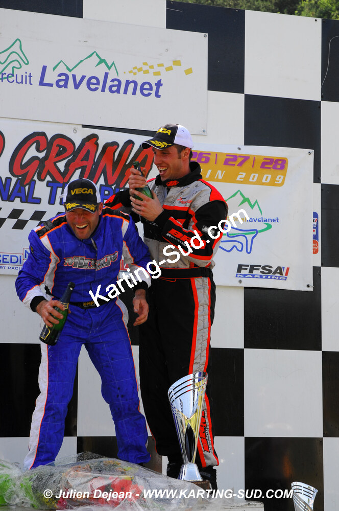 26 - 28/06/2009 : International Bruno Grana Trophy à Lavelanet (photos Julien Dejean) 2009 — karting