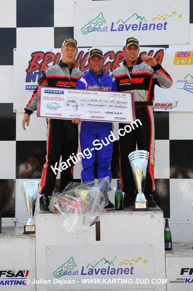 26 - 28/06/2009 : International Bruno Grana Trophy à Lavelanet (photos Julien Dejean) 2009 — karting