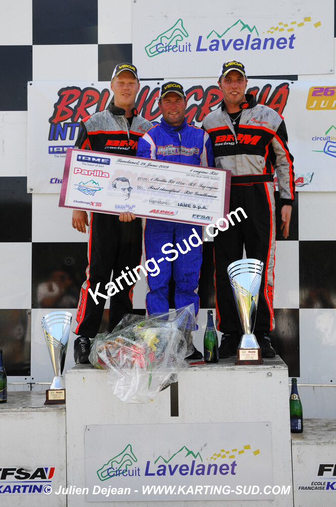26 - 28/06/2009 : International Bruno Grana Trophy à Lavelanet (photos Julien Dejean) 2009 — karting