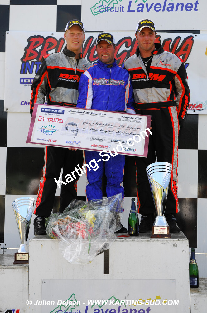 26 - 28/06/2009 : International Bruno Grana Trophy à Lavelanet (photos Julien Dejean) 2009 — karting