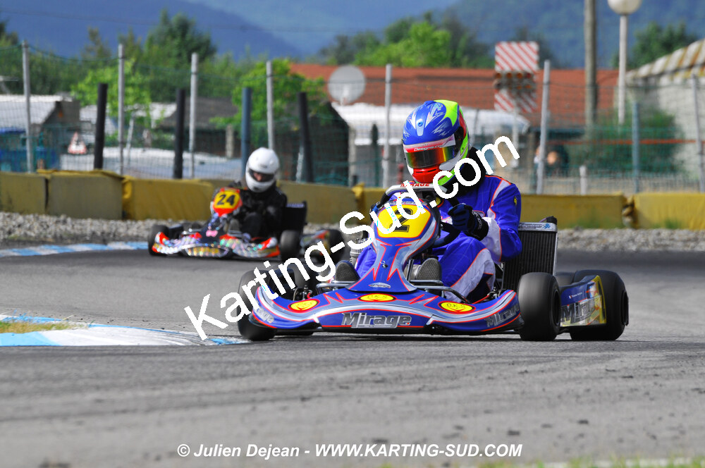 26 - 28/06/2009 : International Bruno Grana Trophy à Lavelanet (photos Julien Dejean) 2009 — karting