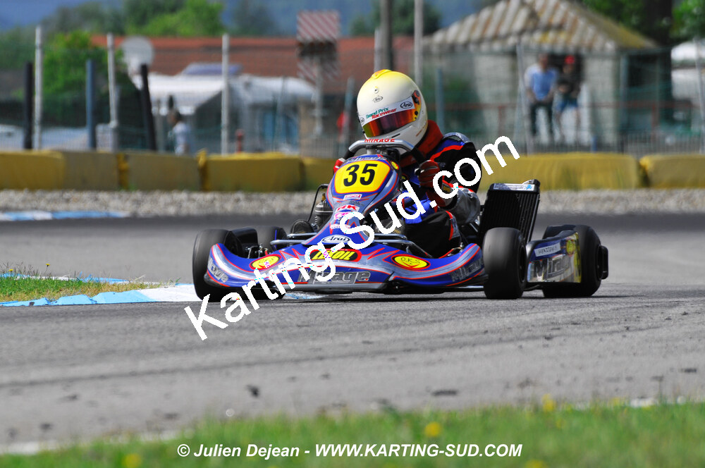 26 - 28/06/2009 : International Bruno Grana Trophy à Lavelanet (photos Julien Dejean) 2009 — karting