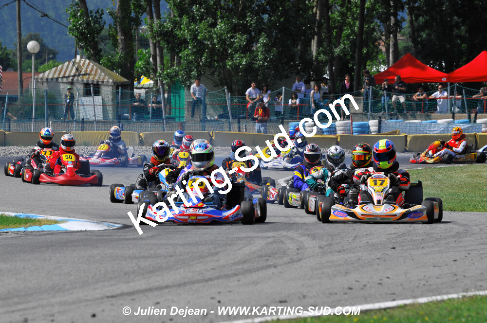26 - 28/06/2009 : International Bruno Grana Trophy à Lavelanet (photos Julien Dejean) 2009 — karting