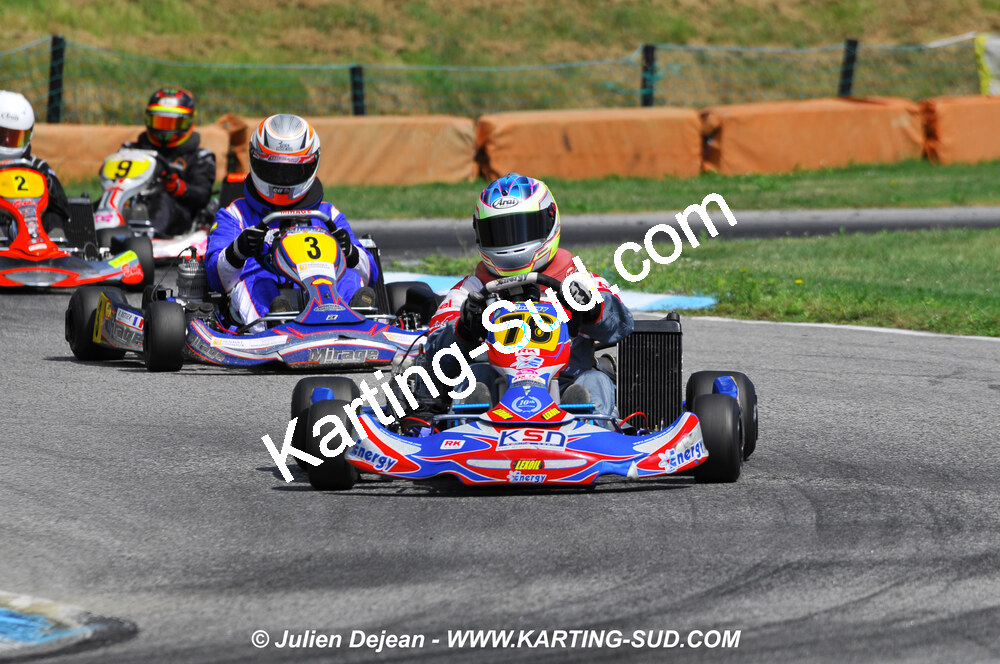 26 - 28/06/2009 : International Bruno Grana Trophy à Lavelanet (photos Julien Dejean) 2009 — karting