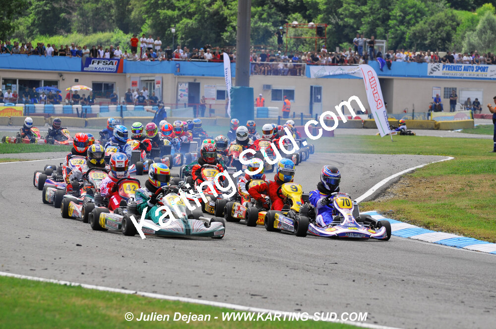 26 - 28/06/2009 : International Bruno Grana Trophy à Lavelanet (photos Julien Dejean) 2009 — karting