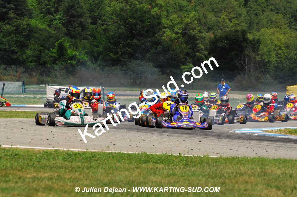 26 - 28/06/2009 : International Bruno Grana Trophy à Lavelanet (photos Julien Dejean) 2009 — karting