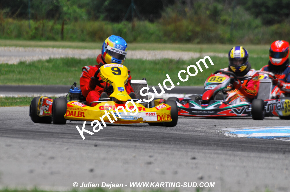 26 - 28/06/2009 : International Bruno Grana Trophy à Lavelanet (photos Julien Dejean) 2009 — karting